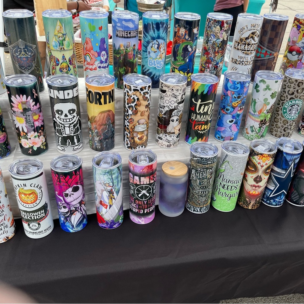 20 oz tumblers